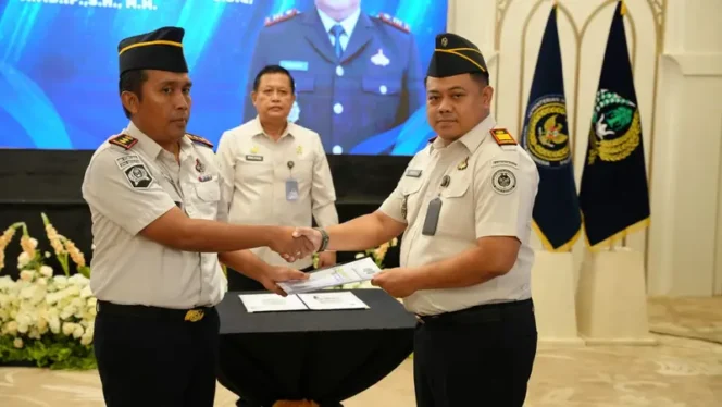 
 Thoha Yahya Umar Sidiq Resmi Jabat Kepala Lapas Kelas III Batulicin