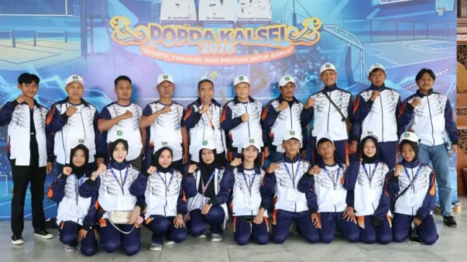 
 Tanah Bumbu Target Tiga Besar pada POPDA Tingkat Provinsi Kalimantan Selatan Tahun 2026