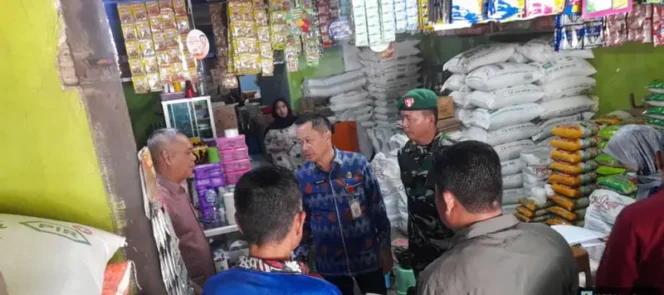 
 Monev Harga dan Ketersediaan Bahan Pokok Jelang Idul Adha 1447 H