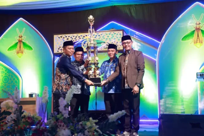 
 Bupati Andi Rudi Latif Dorong Lahirnya Generasi Qurani, Cerdas Digital, dan Berakhlak Mulia