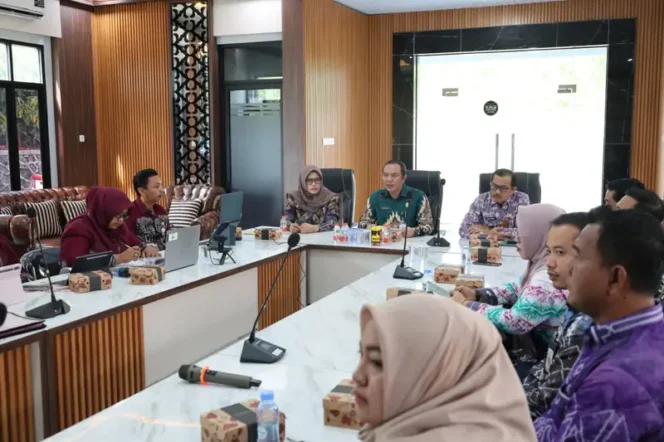 
 Bupati Andi Rudi Latif Komitmen Sukseskan Sekolah Rakyat di Tanah Bumbu