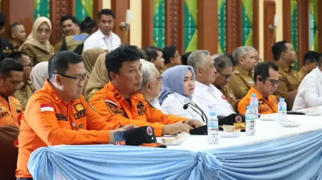 
 Pemkab Tanah Bumbu Perkuat Sinergi Pencegahan Karhutla Bersama Pemprov Kalsel