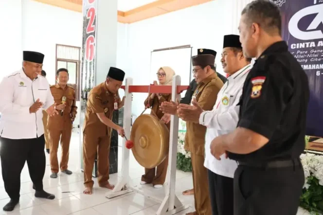 
 PERMATA CAI XVII 2026, 450 Pelajar Ditempa Kepemimpinan, Disiplin, dan Cinta Alam