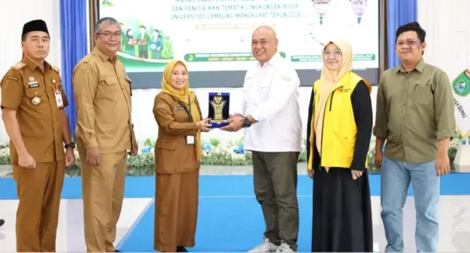 
 KKN Tematik Lingkungan Hidup ULM 2026, Libatkan 300 Mahasiswa Bangun Desa Berkelanjutan di Tanah Bumbu