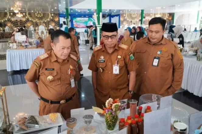 
 DKPP Tanah Bumbu Kreasikan Menu Pangan Lokal