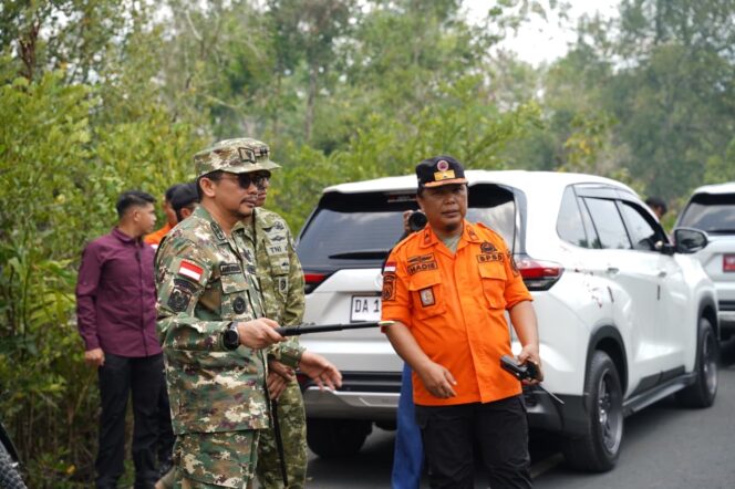 
 Satgas Karhutla Tanah Bumbu Diperkuat, Bupati Minta Patroli dan Kesiapsiagaan Ditingkatkan