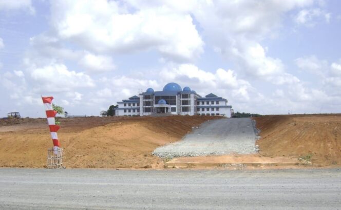 
 Optimalisasi Pelayanan Publik, Pemkab Tanah Bumbu Renovasi Kantor Bupati