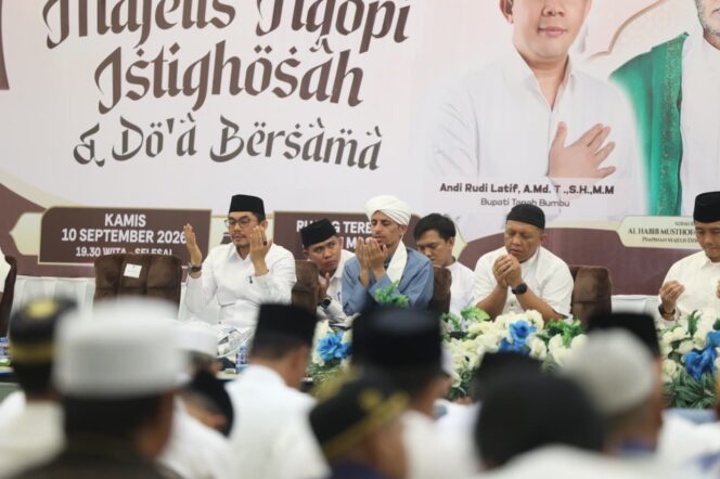 
 Pemkab Tanah Bumbu Gelar Istighosah Hadapi Kemarau dan Karhutla