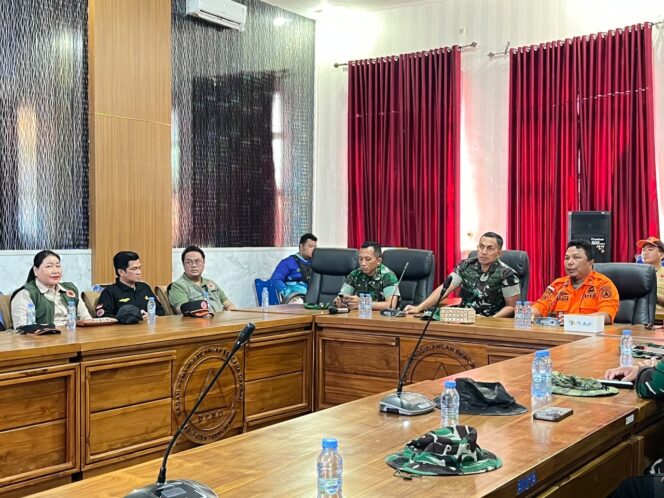 
 BPBD Tanah Bumbu dan TNI Polri Sinkronkan dan Perkuat Langkah Antisipasi Karhutla