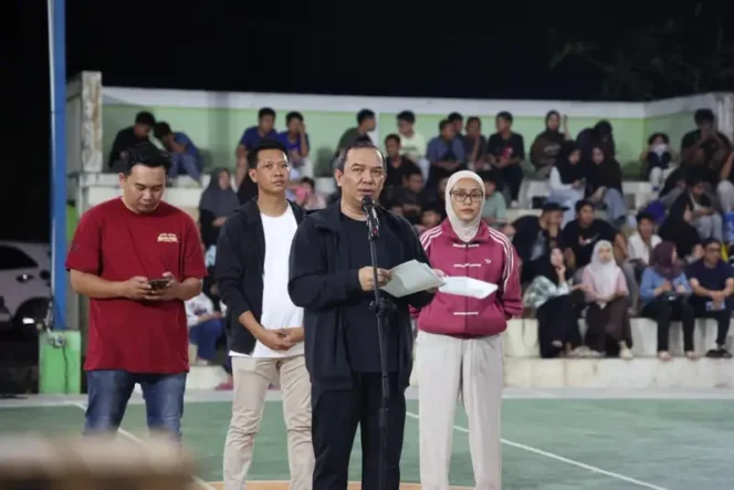 
 Bupati Andi Rudi Latif Dorong Tanbu Youth Basketball Jadi Wadah Pembinaan Atlet Muda