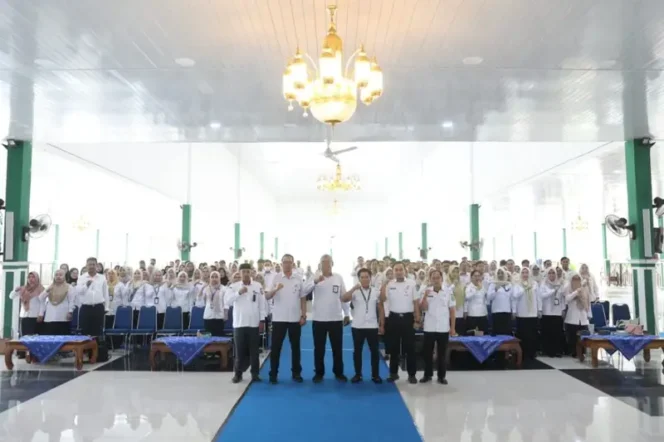 
 Bagian Organisasi Setda Tanah Bumbu Gelar Bimtek Pengelolaan Pengaduan untuk Tingkatkan Kualitas Pelayanan Publik