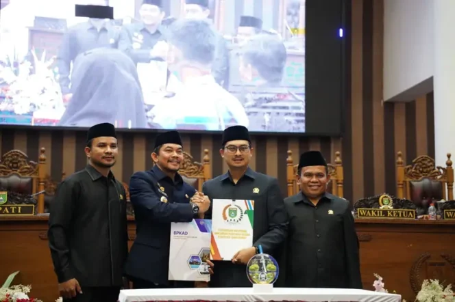 
 Rancangan Perubahan APBD Tanah Bumbu Tahun Anggaran 2026 Disetujui