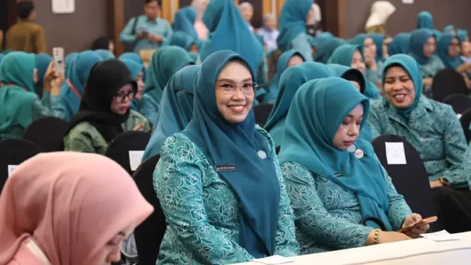 
 Kader PKK Tanah Bumbu Ikuti Jambore PKK Kalsel 2026, Andi Irmayani Beri Dukungan Penuh