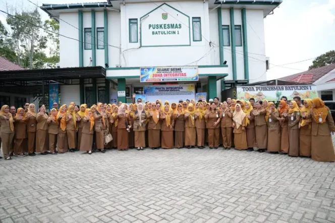 
 Puskesmas Batulicin 1 Tunjukkan Kesiapan WBK