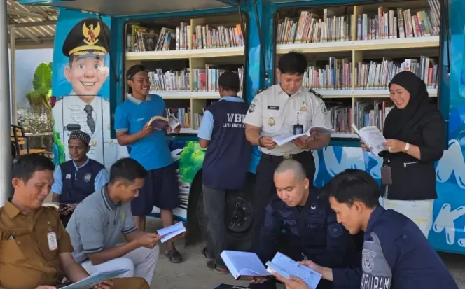 
 Layanan Perpustakaan Keliling Hadir di Lapas Batulicin, Dorong Budaya Literasi Warga Binaan