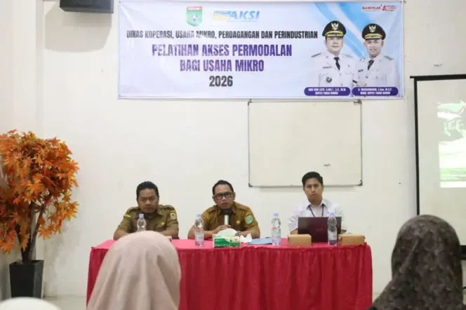 
 Pemkab Tanah Bumbu Gelar Pelatihan Akses Permodalan bagi Usaha Mikro