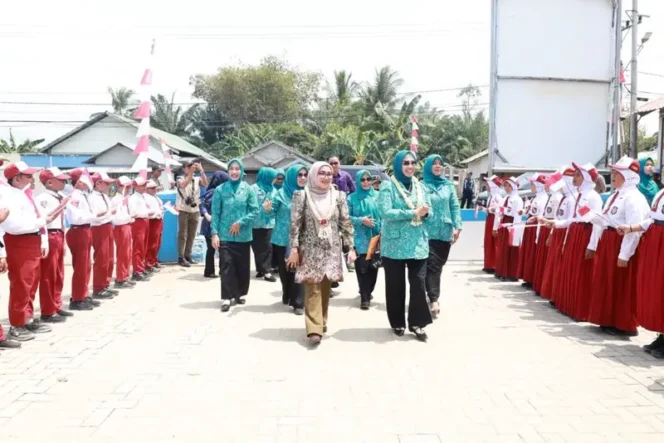 
 Ketua TP PKK Tanah Bumbu Dorong PHBS Jadi Budaya Sehari-Hari