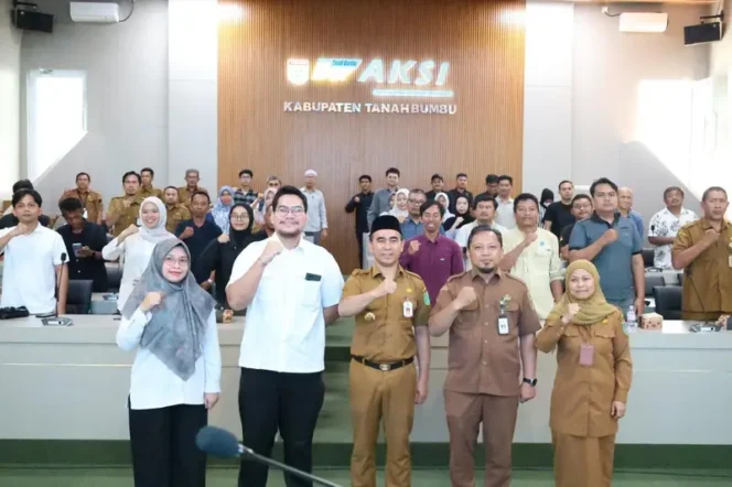 
 Pemkab Tanah Bumbu Gelar Sosialisasi Tertib Jasa Konstruksi Sesuai Permen PUPR 1/2023