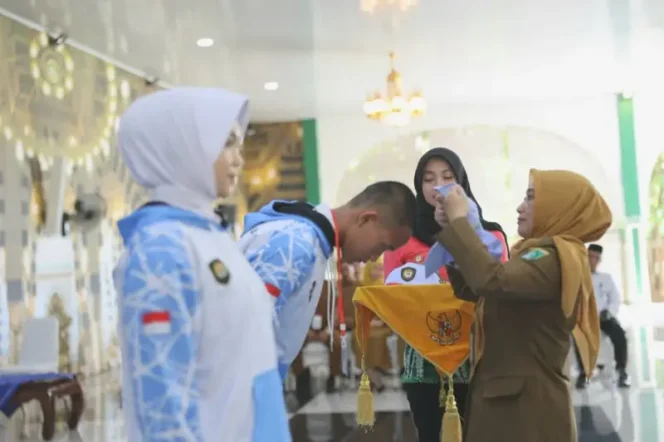 
 Bupati Tanah Bumbu Resmi Buka Pemusatan Pendidikan dan Pelatihan Calon Paskibraka 2026