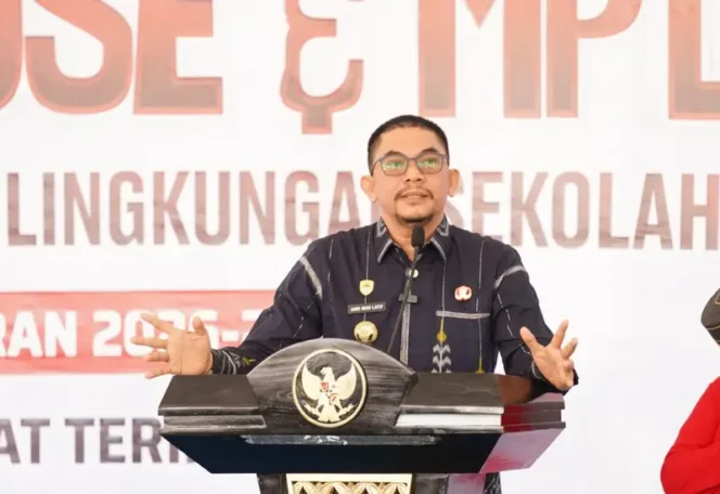 
 Bupati Andi Rudi Latif: Sekolah Rakyat Jadi Investasi Masa Depan Keluarga Rentan