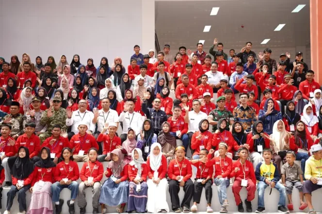 
 Bupati Andi Rudi Latif Buka MPLS Sekolah Rakyat Terintegrasi 1 Tanah Bumbu