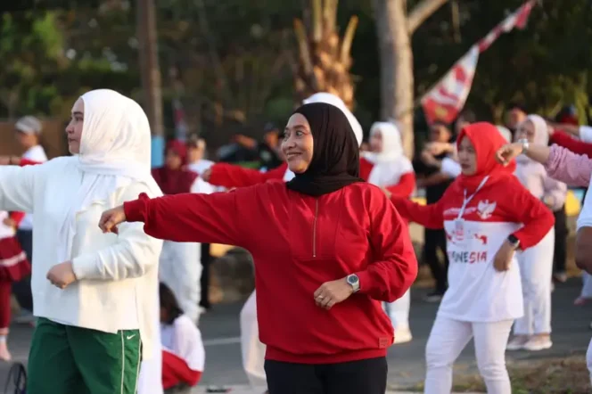 
 Car Free Day Perdana Tanah Bumbu Resmi Digelar, Dorong Gaya Hidup Sehat dan Ekonomi Lokal