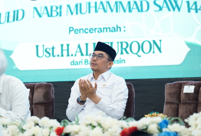 
 Bupati Andi Rudi Latif : Maulid Nabi Momentum Perkuat Nilai Keteladanan dan Persatuan