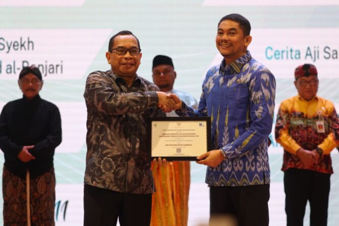 
 Bupati Andi Rudi Latif Bawa Lontara Pagatan Masuk Ingatan Kolektif Nasional 2026