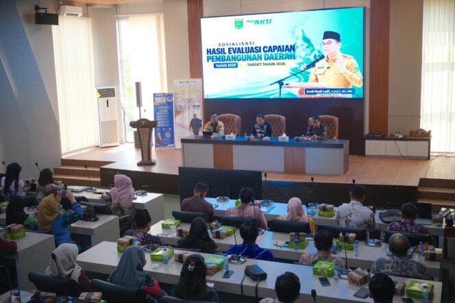 
 Perkuat Pencapaian Target RPJMD 2025–2029, Pemkab Tanah Bumbu Luncurkan Strategi Akselerasi Kinerja Pembangunan Daerah