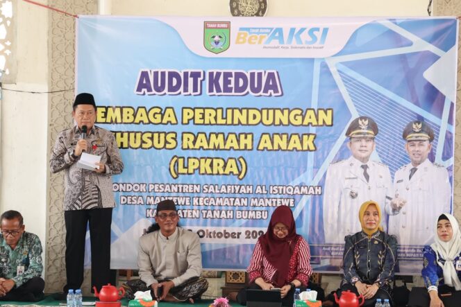 
 Pemkab Tanah Bumbu Mantapkan Komitmen Ramah Anak melalui Audit Kedua LPKRA