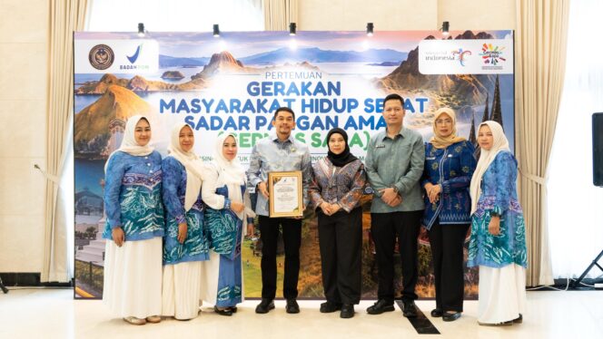 
 Bupati Andi Rudi Latif Apresiasi Prestasi SDN 2 Sepunggur di Lomba Keamanan Pangan Germas Sapa BPOM