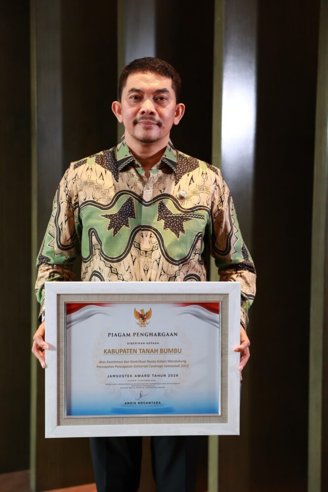 
 Pemkab Tanah Bumbu Masuk 10 Besar Kandidat Jamsostek Award 2026